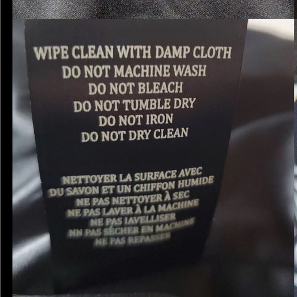 Blanknyc painted Floral Leather Jacket Sm - Picture 8 of 13